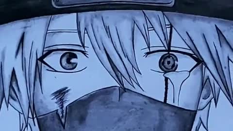 #dibujorealista #dibujo #dibujoalapiz #fypシ #anime #draw #arte #art #kakashi