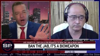 "BAN the JAB, NOW!" FL County Tells DeSantis Local GOP Wants Shots SEIZED, Says JABS Are BIOWEAPONS!