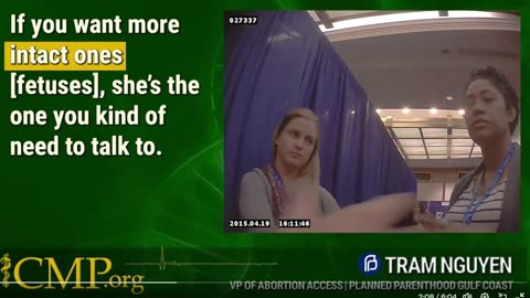 Abortion Video Kamala Harris Had Seized!