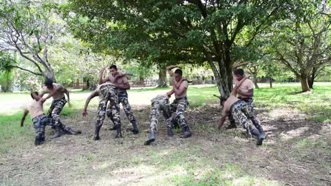The srilanka real Martial Arts - Forces