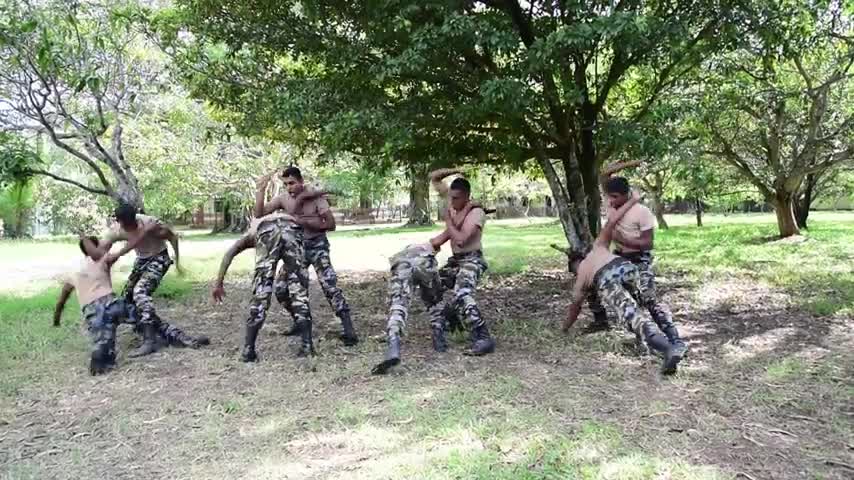 The srilanka real Martial Arts - Forces