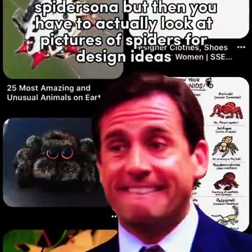 POV: Designing a Spider-Themed Website (But We Hate Spiders!) 🕷️🚫 | Grainger Webdesign