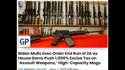 Shall not be Infringed!