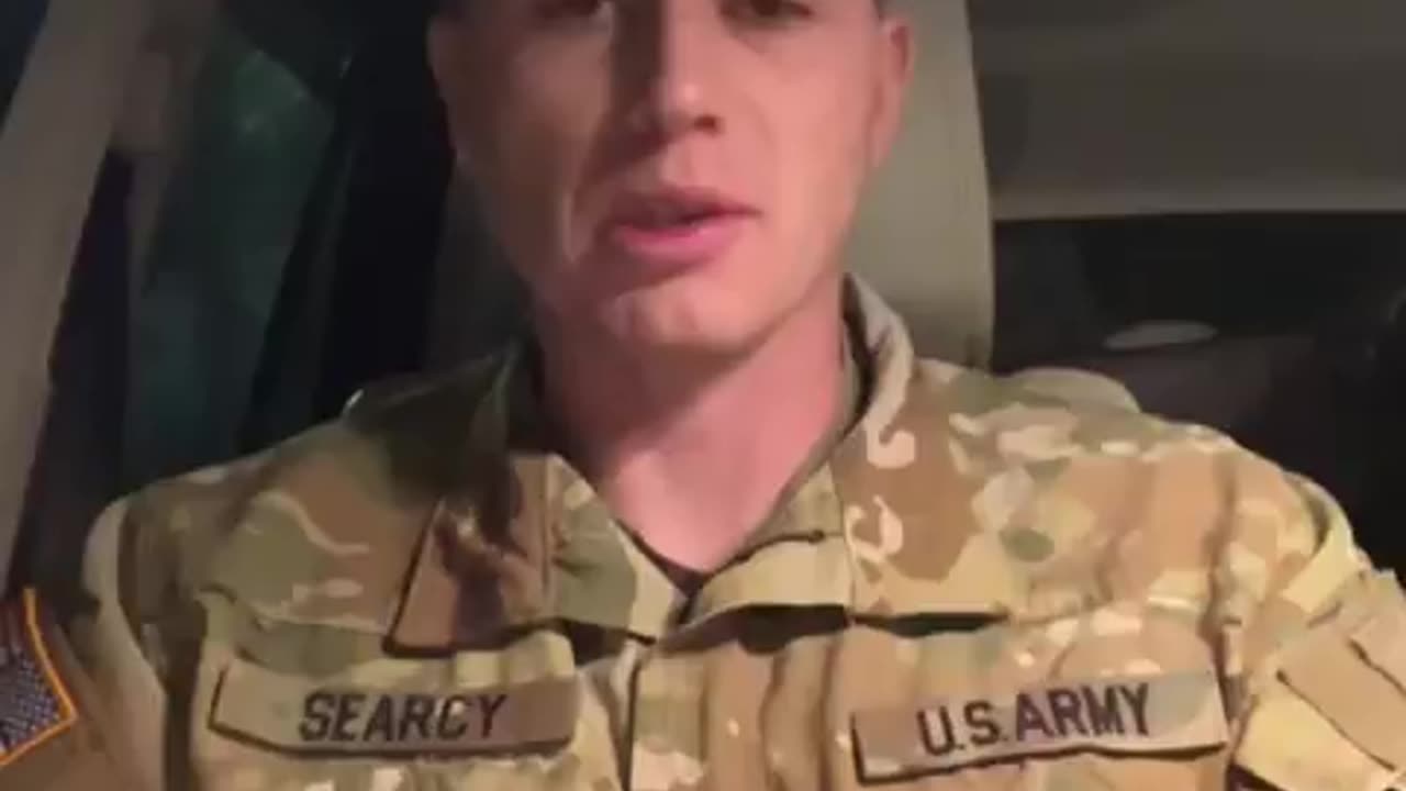 With patriots like this man, America will be Great again
