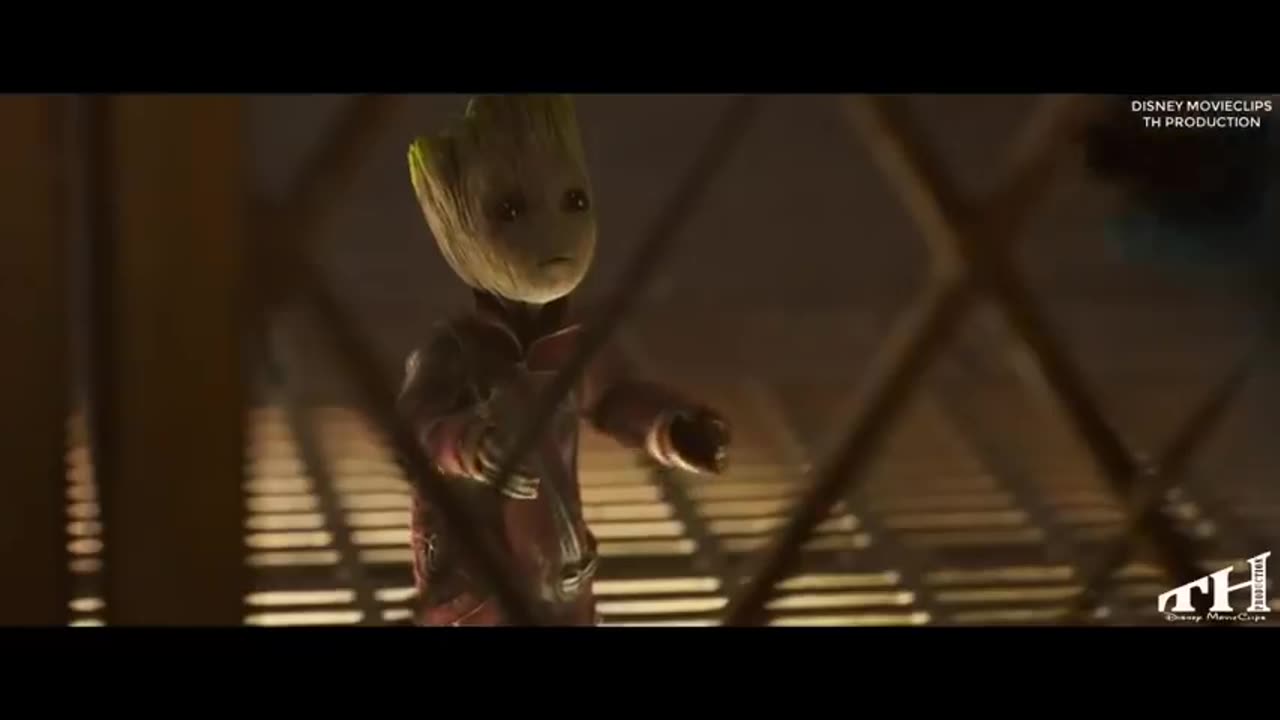 Guardians Of The Galaxy Vol. 2 Best Scenes (Baby Groot Best Moments)