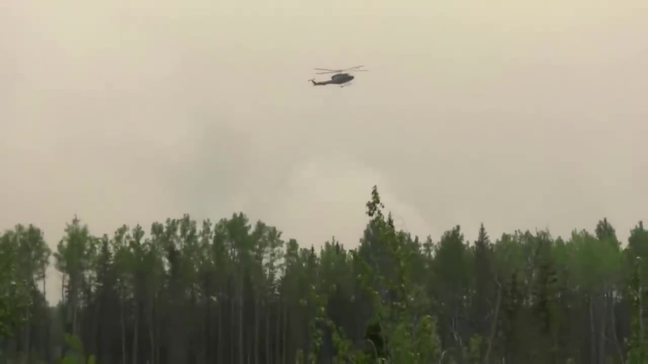 Canada wildfires destroy two million acres of land