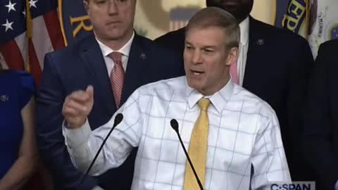 Jim Jordan Says House Republicans Will Expose Biden’s Corrupt DOJ/FBI’s Involvement in Covering Up Hunter Biden’s Laptop From Hell