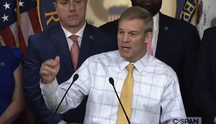 Jim Jordan Says House Republicans Will Expose Biden’s Corrupt DOJ/FBI’s Involvement in Covering Up Hunter Biden’s Laptop From Hell