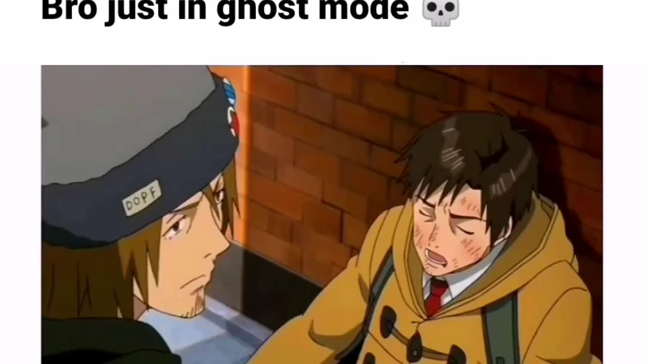 Anime bro just ghost mod