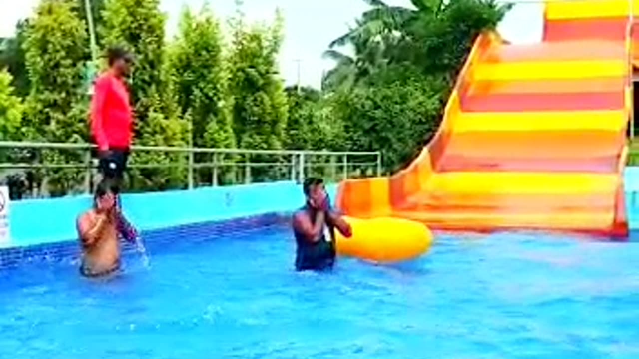 Water sliding | yipee land | beautiful water park