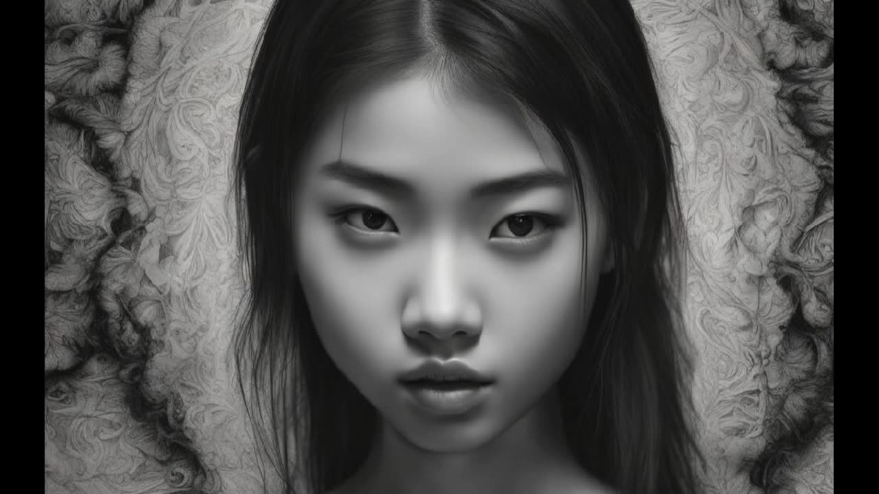 AI Art Asian Beauty Part One