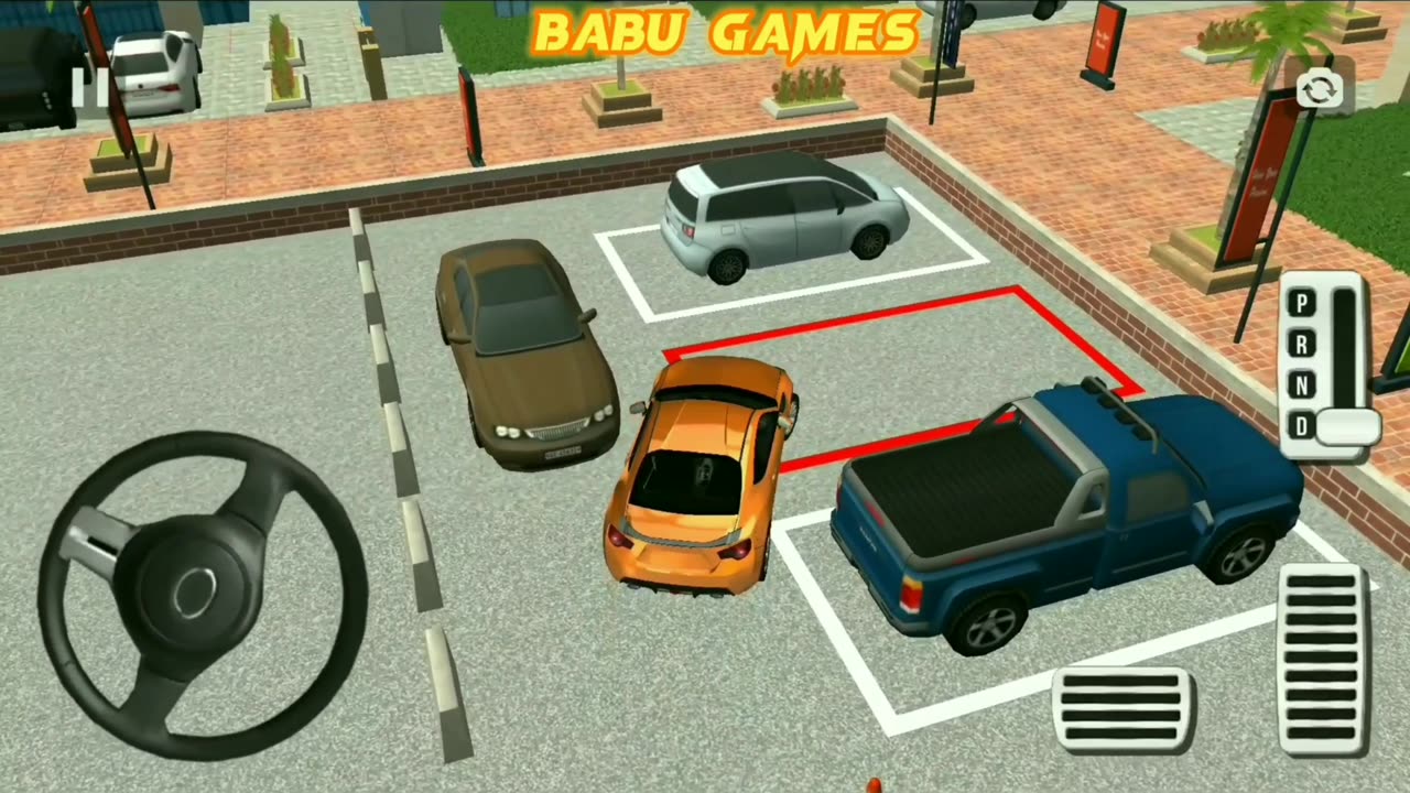 Master Of Parking: Sports Car Games #21! Android Gameplay | Babu Games