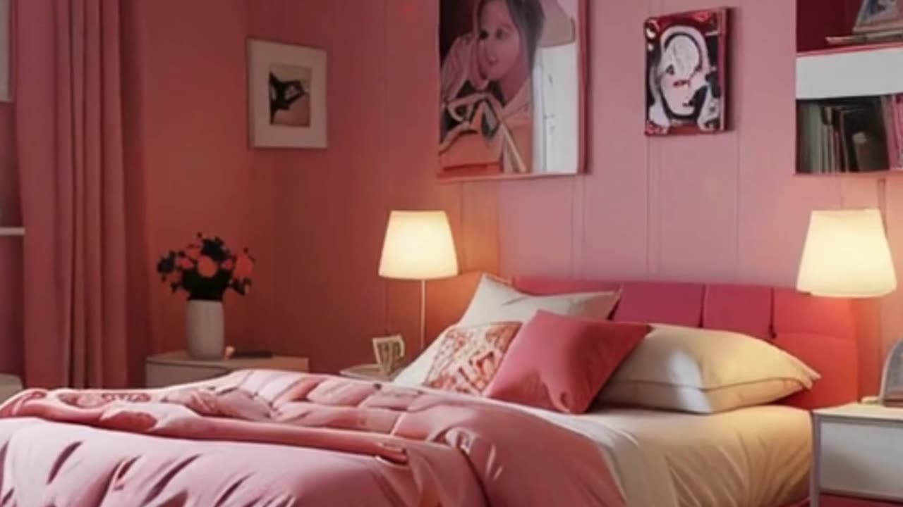 Dreamy Pink Bedroom Designs for Girls | Style Your Space in Pink!