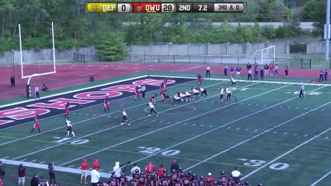 October 19, 2019 - College Football Highlights: DePauw at Ohio Wesleyan