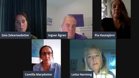 MODIGA MÄNNISKOR AVSNITT 54 - LOTTA HARMING, CAMILLA MARYDOTTER, PIA HAUTAJÄRVI, INGVAR ÅGREN