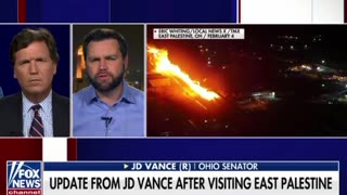 Update from JD Vance after visiting East Palestine