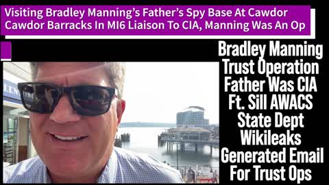 Bradley Manning Was An Op, State Dept Cables To Wikileaks Were A Trust Operation