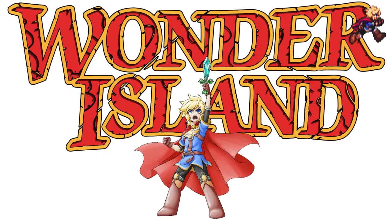 Wonder Island Update: WI Letters + New Castle + Walk About