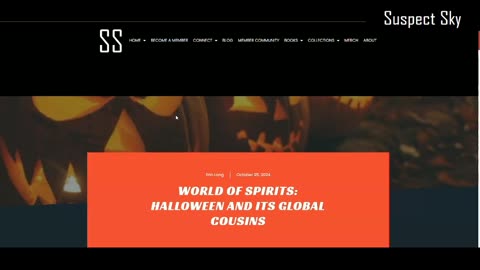 Halloween Shared Origins | Demons or Parasites | Vampire Modern Lore [DISCUSSION]