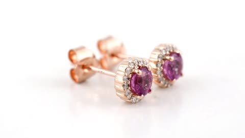 Buy The Best Tourmaline Stud Earrings