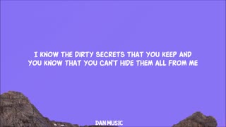 d4vd - Dirty Secrets (Lyrics)