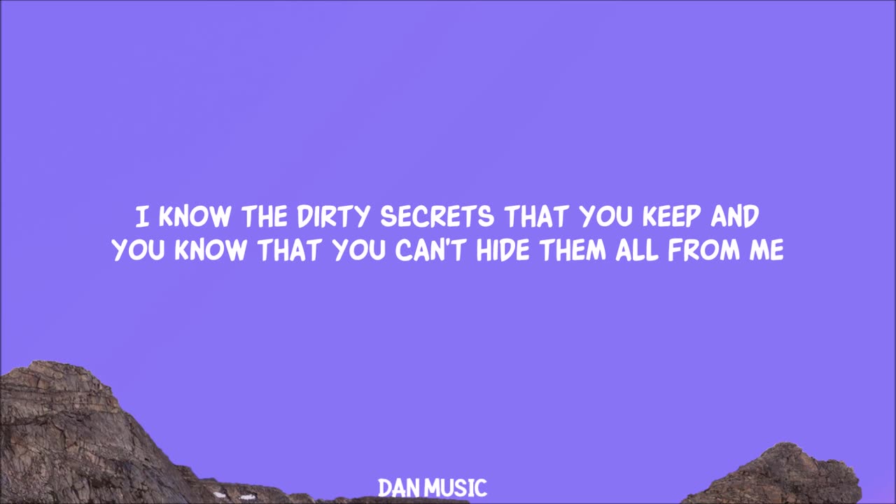 d4vd - Dirty Secrets (Lyrics)