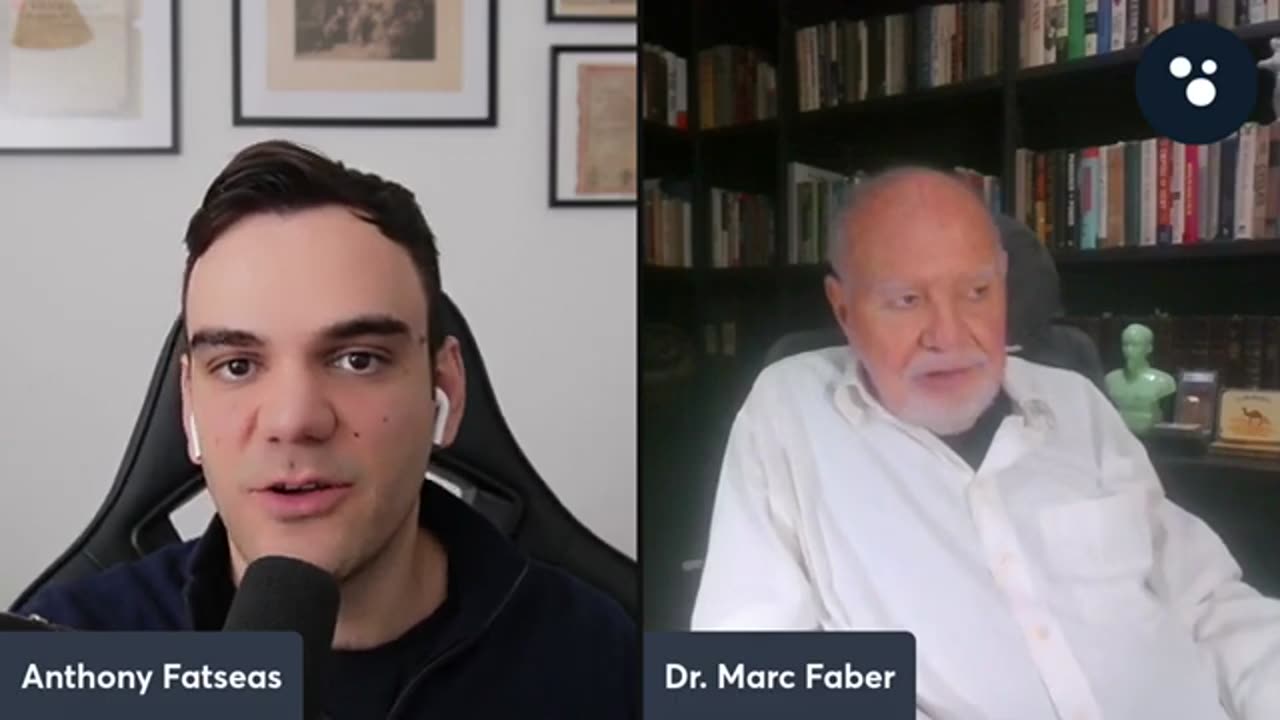 High Risk of Market Crash as Smart Investors Sell with Marc Faber