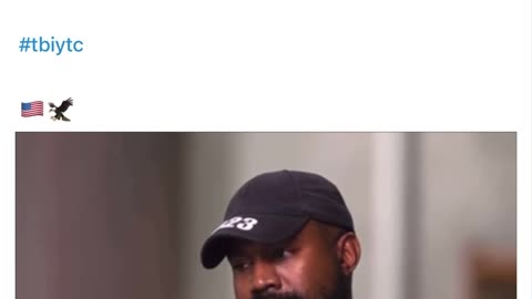 “For the children” -Ye