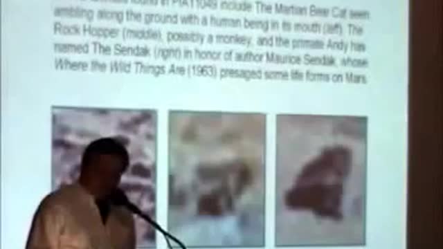 37. Andrew Basiago - The Discovery Of Life On Mars