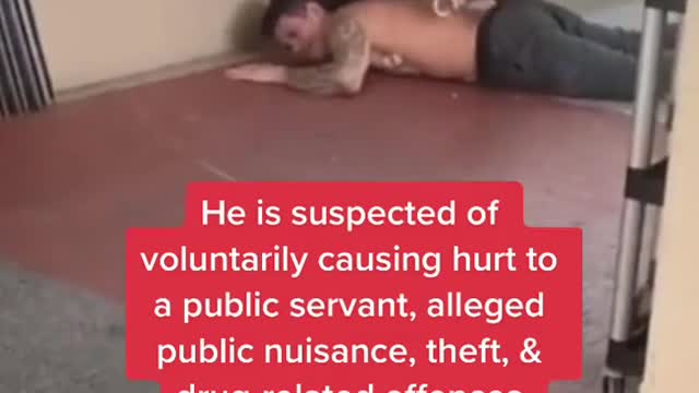 On 16 Jul, a 41-year-old man challenged police to a fight at aJalan Besar kopitiam