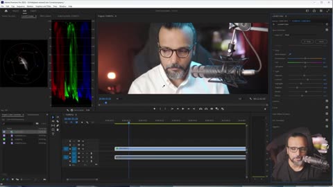 Color collection in adobe premiere pro advances class