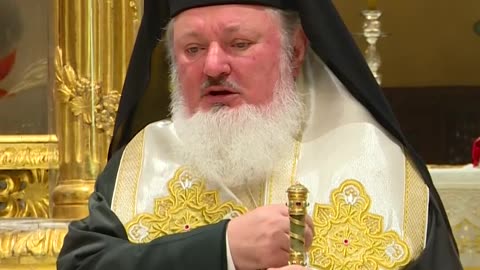 Ereticul Ecumenist Varlaam Merticariu Schismatic,Apostat,Antihrist,Batjocoritor al Semnului Sv.Cruci