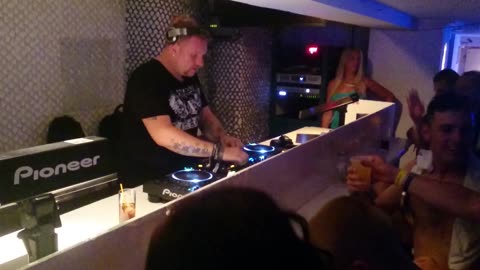 ibiza goes hard 2015!! amazing hardcore party in sant antony! partyraiser 1