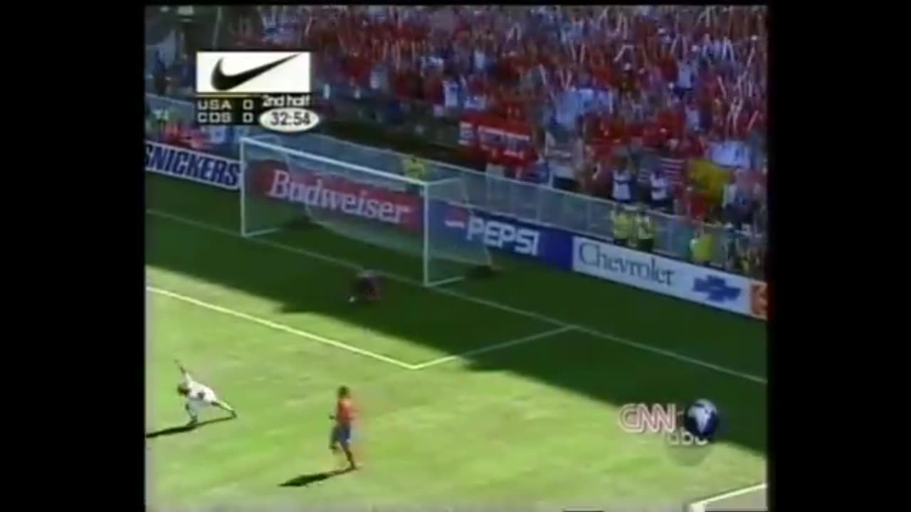 USA vs Costa Rica (World Cup 1998 Qualifier)