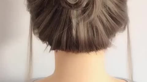 Very beautiful hairstyles