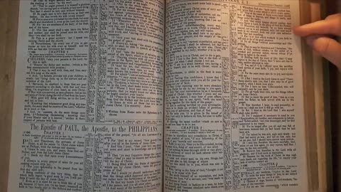 Philippians Without Chapters