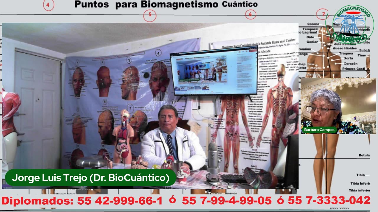 Diplomado de Biomagnetismo Cuántico Avanzado: Introducción al RI-GEN