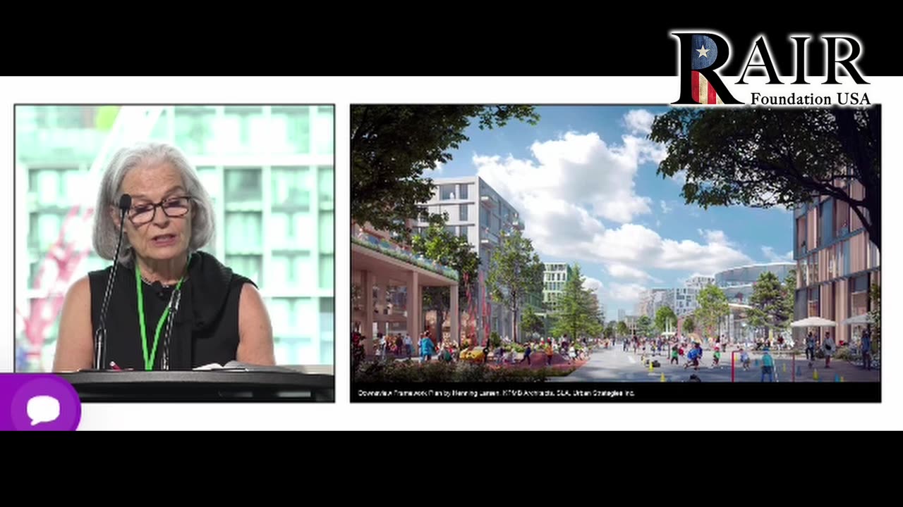 Century Initiative architect 15 minute cities, narrow streets, wider sidewalks
