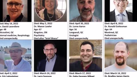 ⚫1983. 80 Doctors died suddenly! Why are nurses not dropping dead?