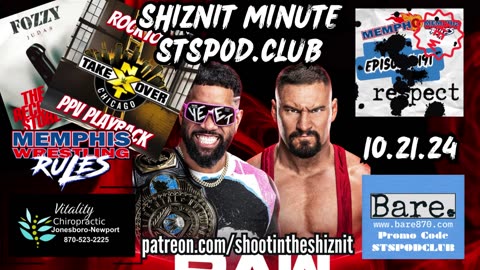 SHIZNIT MINUTE 10.21.24-BT TALKS RAW!