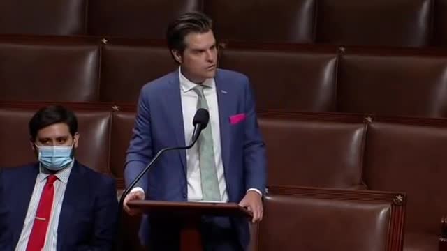 Matt Gaetz SUBVERTS Hypocritical Dems on Border