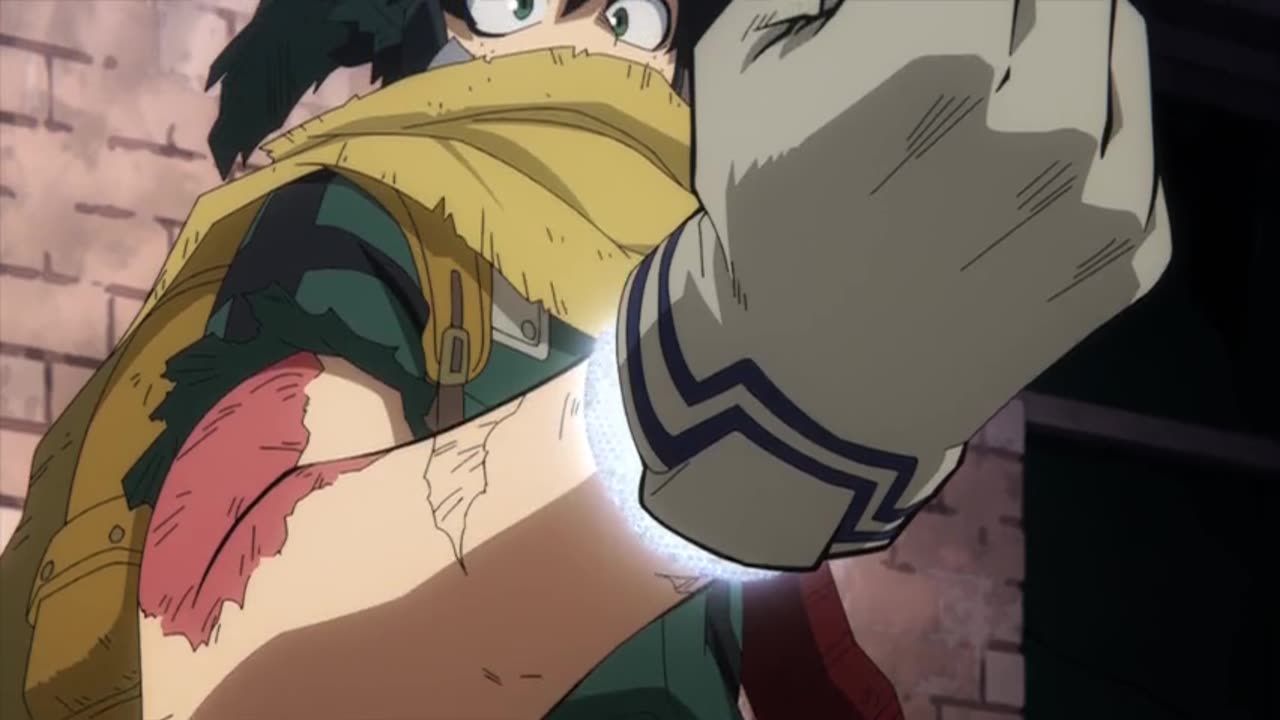 My hero academia SO6 EP 19