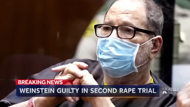 Harvey Weinstein Found Guilty On Three Counts In Los Angeles Trial