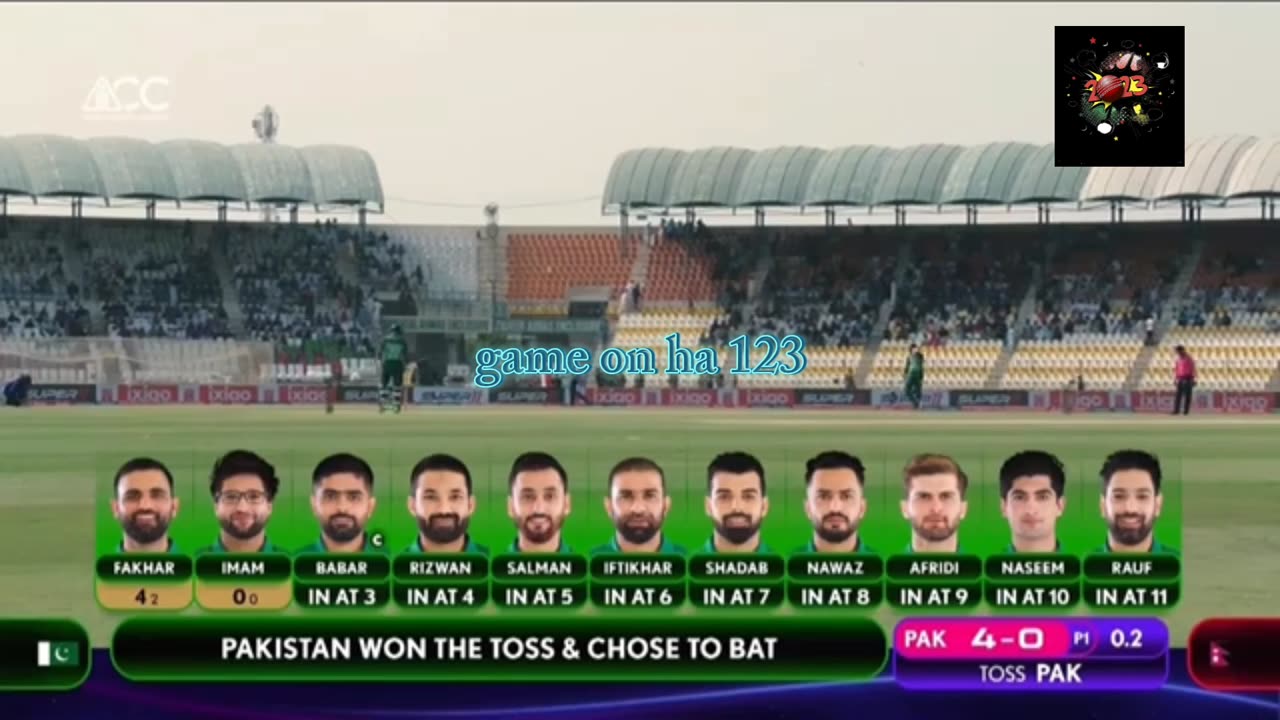 Pakistan nepal world cup 2023