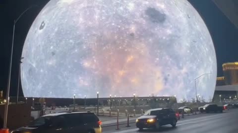 The Las Vegas Moon Sphere 🌕🤩