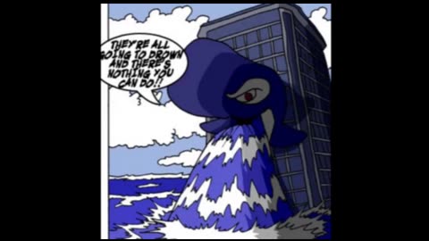 Newbie's Perspective Sonic the Comic Issue 242 Review