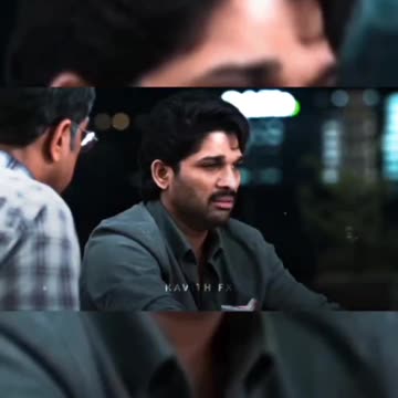 INDIAN ACTOR Allu Arjun SHOTS