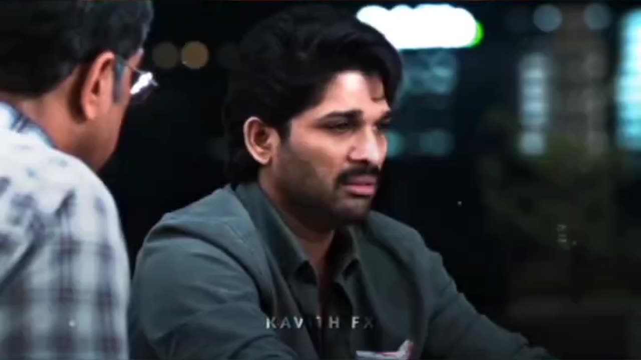 INDIAN ACTOR Allu Arjun SHOTS