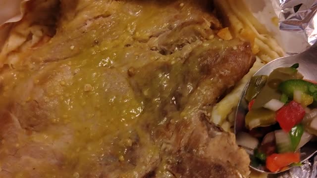 Tacos Chuleta en Salsa en Espanol