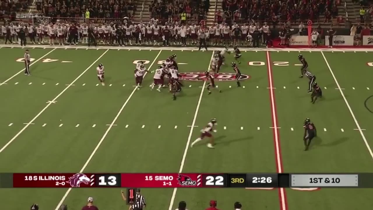 Southern Illinois vs Southeast Missouri Highlights | College Football Week 3 | 2023 College Football